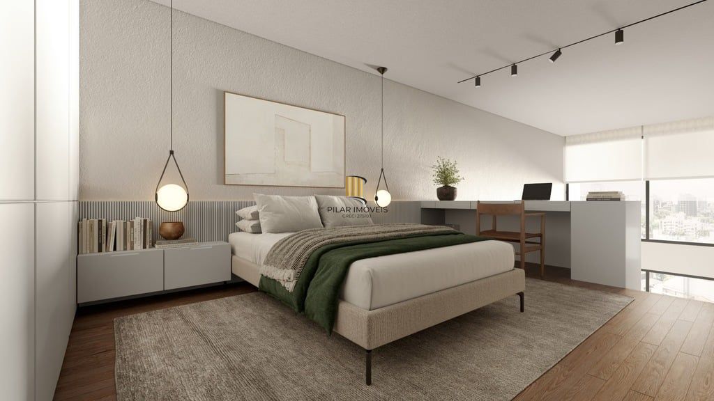 Apartamento Garden 1 dormitório no bairro Rio Branco