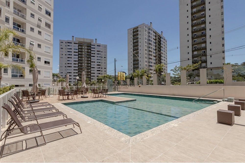 Apartamento 2 dormitórios no bairro Jardim Carvalho