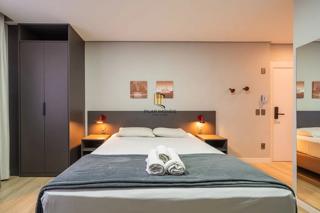 Apartamento 1 dormitório no bairro Centro Histórico