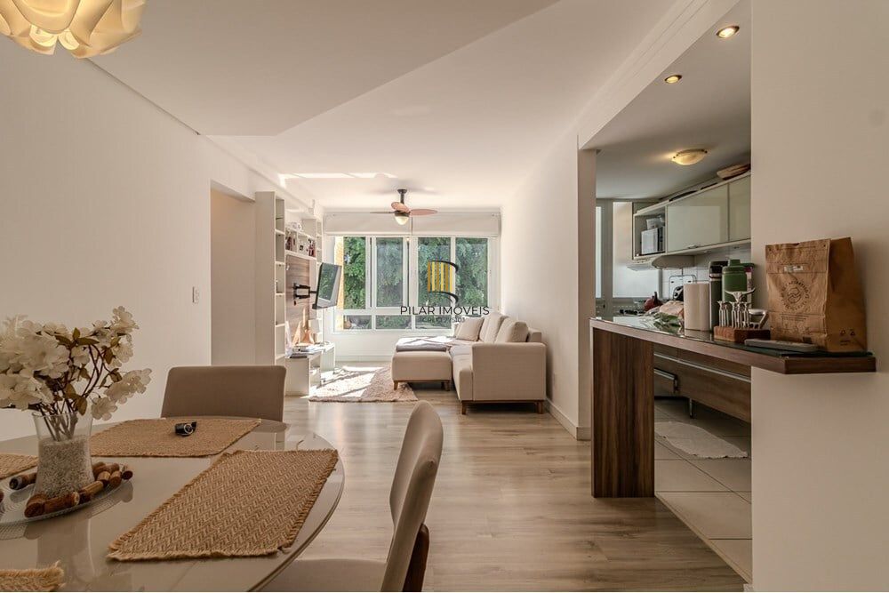 Apartamento 2 dormitórios no bairro Santa Cecília - Pilar Imóveis