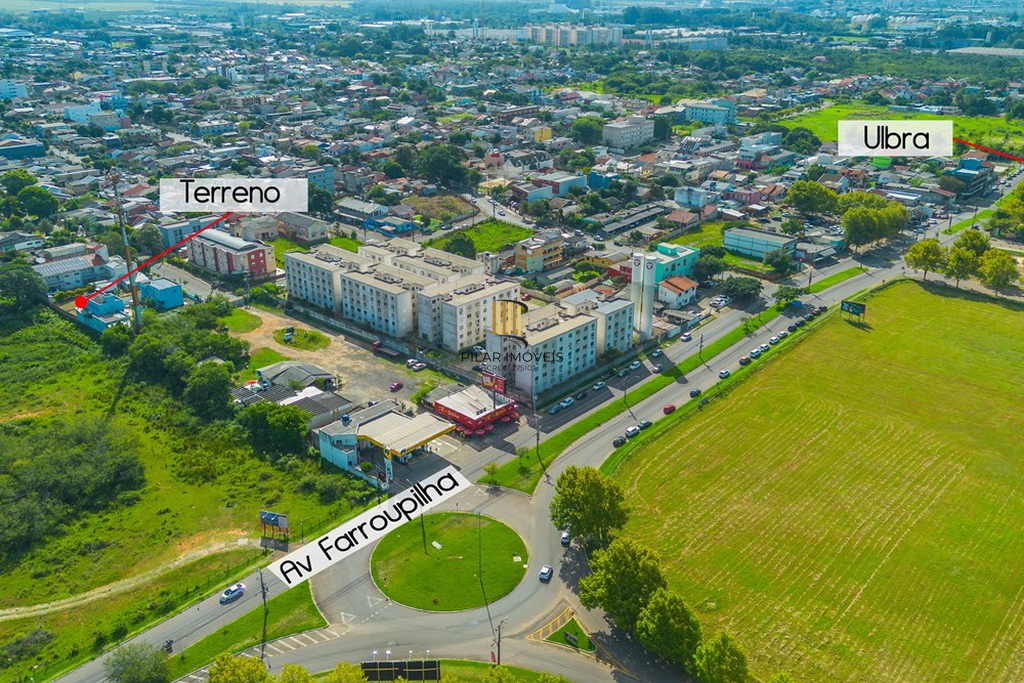 Terreno no bairro São José