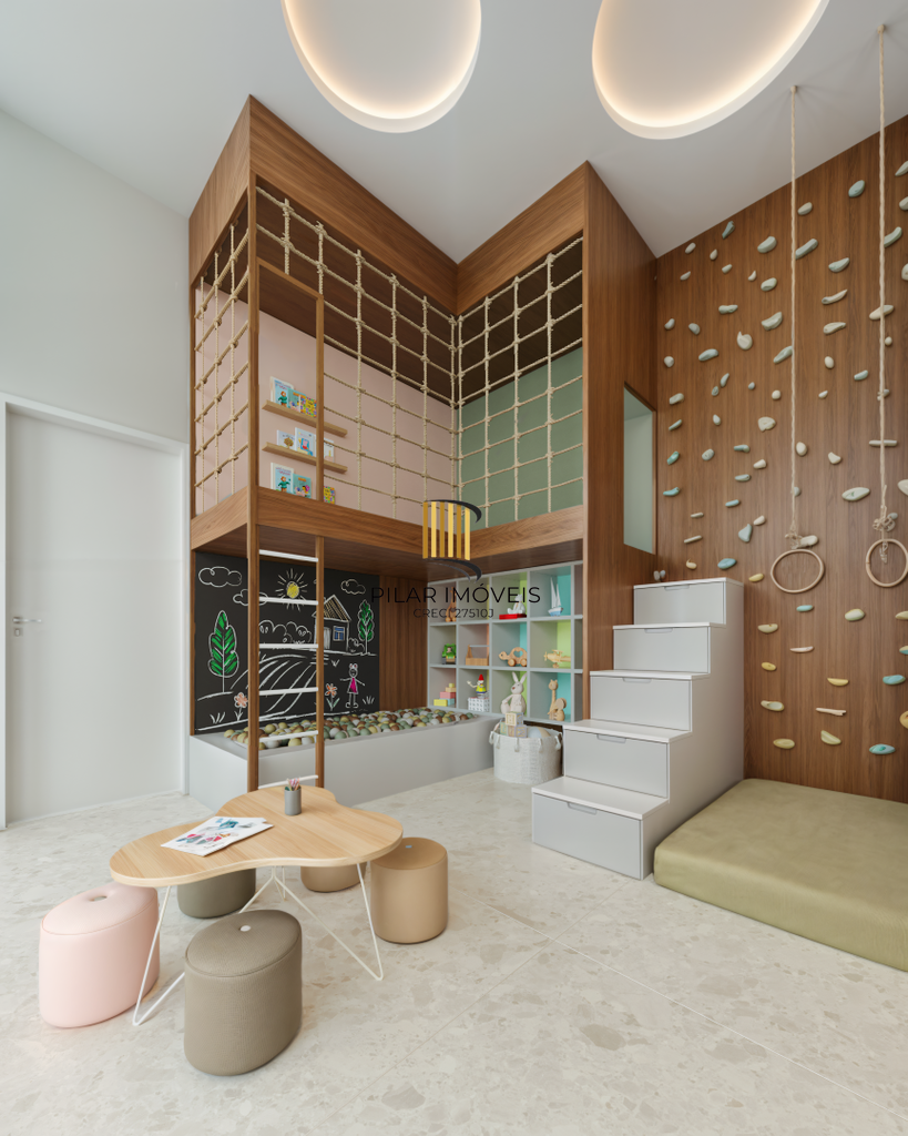Apartamento Garden 3 dormitórios no bairro Navegantes