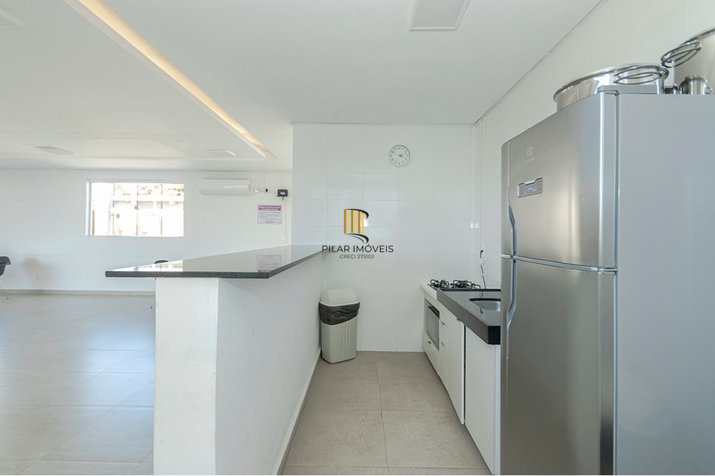 Apartamento 2 dormitórios no bairro São Sebastião