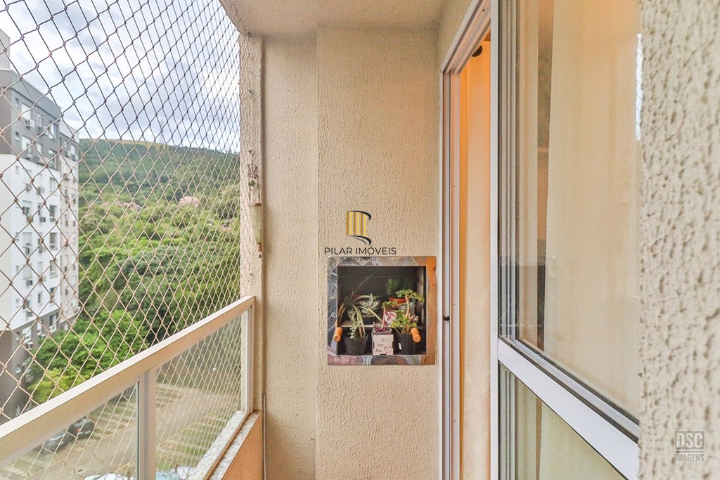 Apartamento 2 dormitórios no bairro Jardim Carvalho