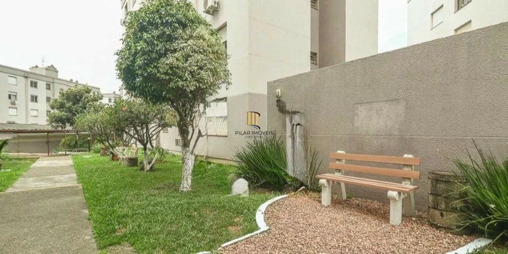 Apartamento 1 dormitório no bairro Morro Santana