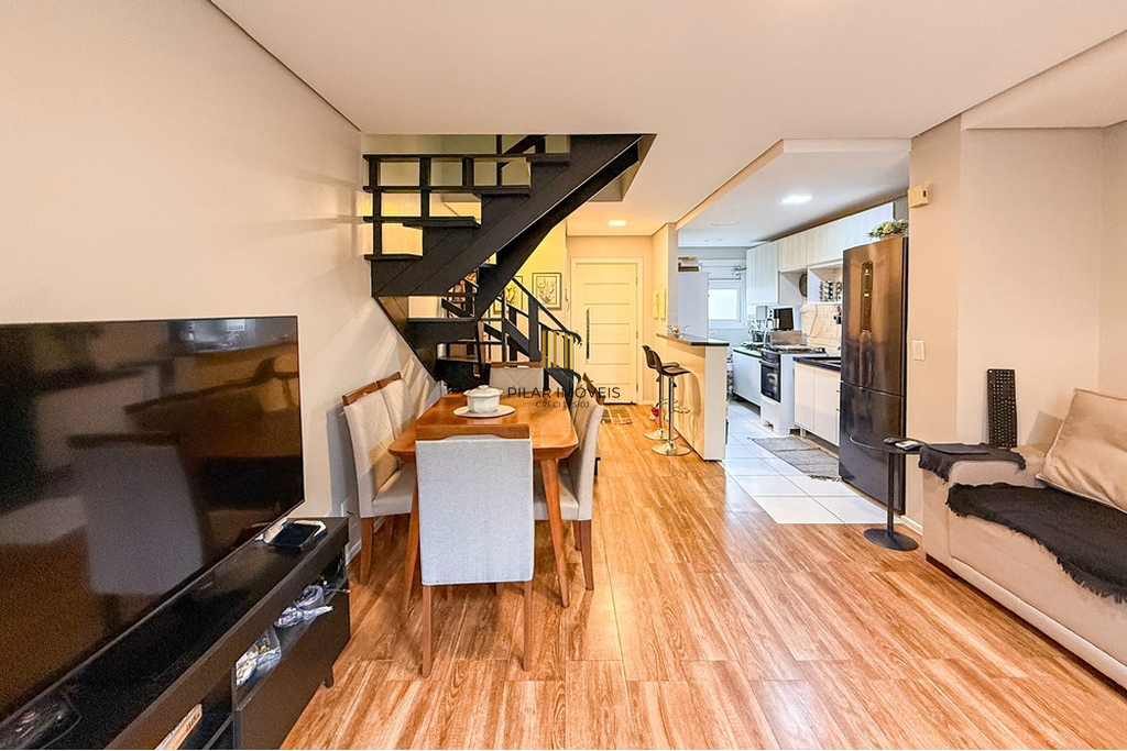 Casa de Condomínio 2 dormitórios no bairro Centro