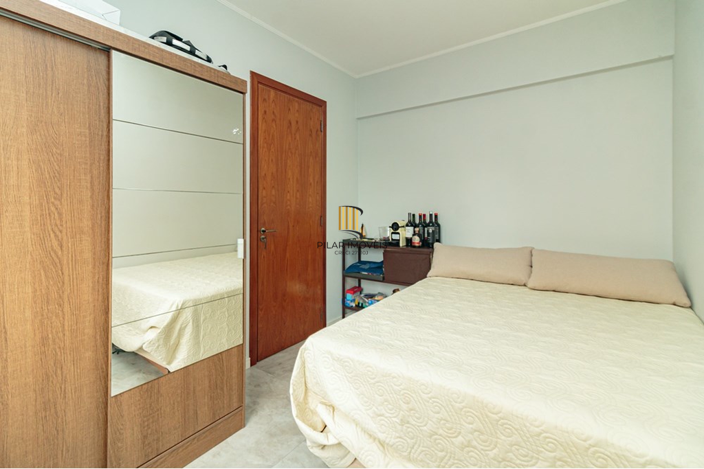 Apartamento 2 dormitórios no bairro Cristal