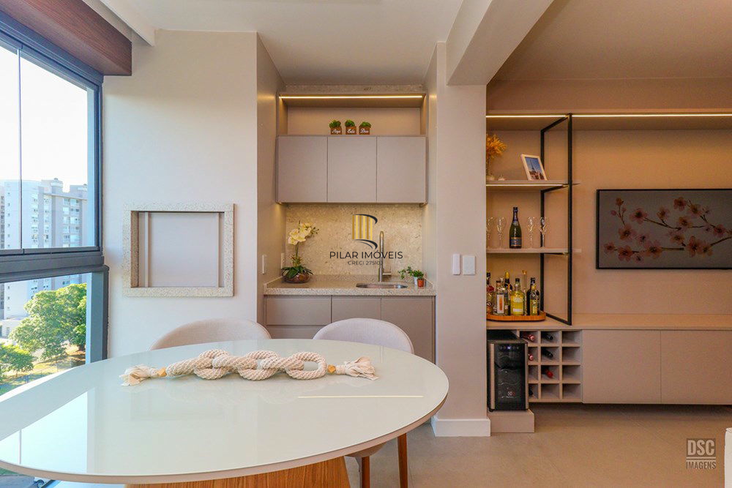 Apartamento 2 dormitórios no bairro Jardim Lindóia