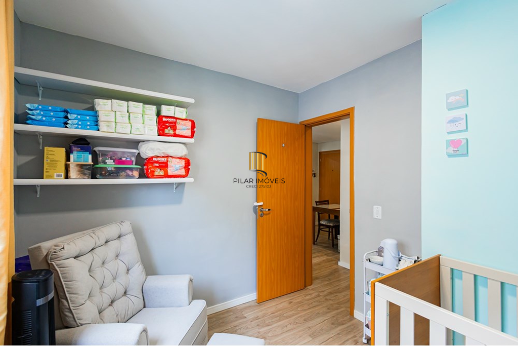 Apartamento 2 dormitórios no bairro Morro Santana