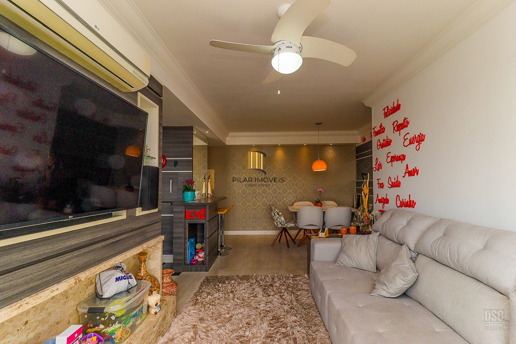 Apartamento 3 dormitórios no bairro Jardim Lindóia
