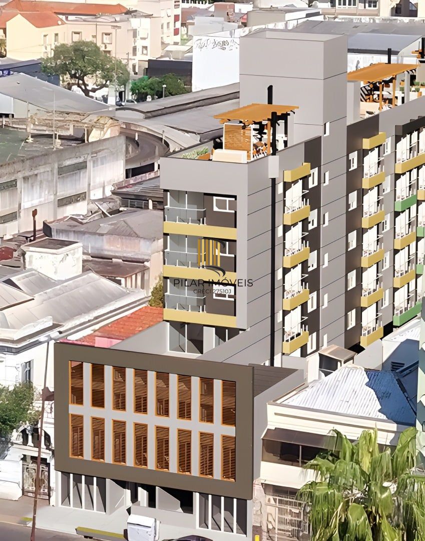 Apartamento 2 dormitórios no bairro Farroupilha - Pilar Imóveis