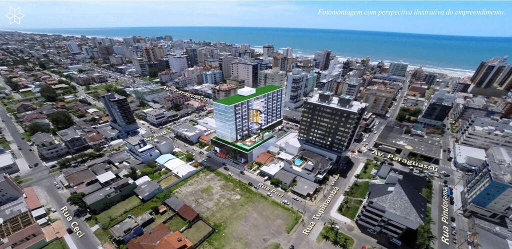 Apartamento Garden 1 dormitório no bairro Centro