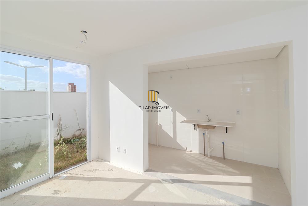 Apartamento 1 dormitório no bairro Morro Santana