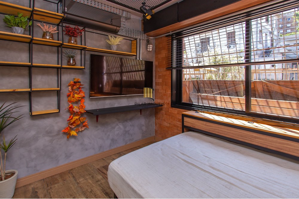 Apartamento 1 dormitório no bairro Independência