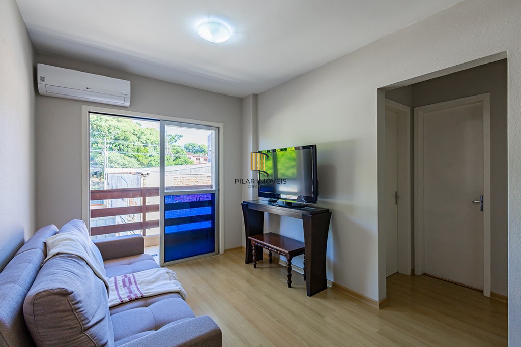 Apartamento 2 dormitórios no bairro Glória