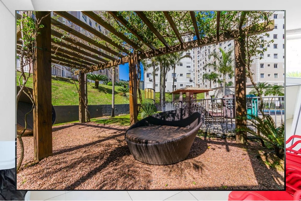 Apartamento 2 dormitórios no bairro Morro Santana