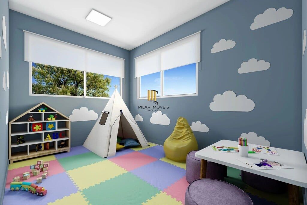 Apartamento 2 dormitórios no bairro Parque Santa Fé