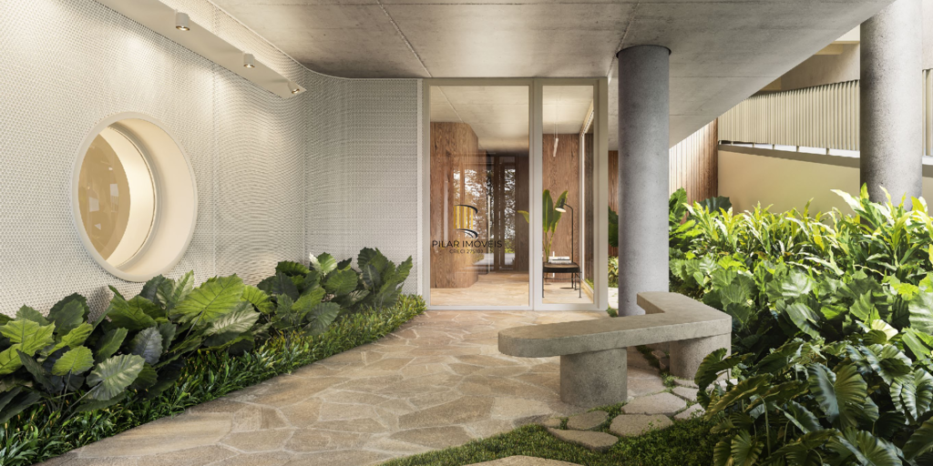 Apartamento Garden 3 dormitórios no bairro Petrópolis