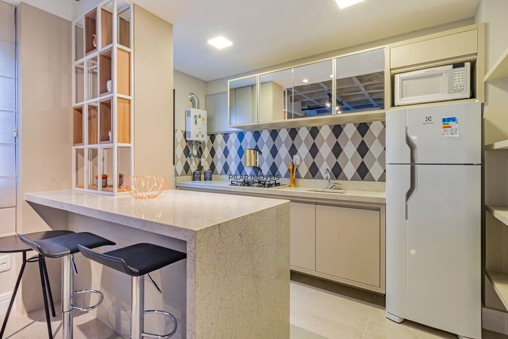 Apartamento Garden 1 dormitório no bairro Cidade Baixa