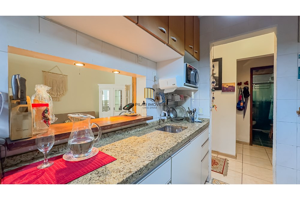 Apartamento 1 dormitório no bairro Petrópolis