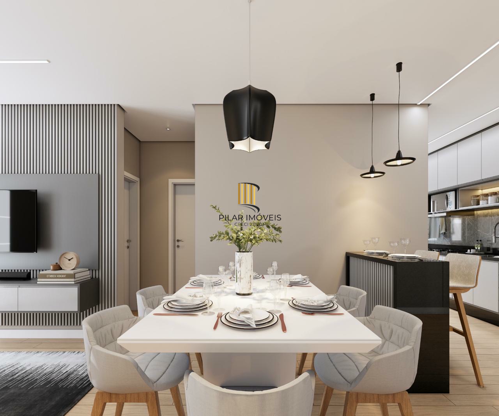 Apartamento Garden 2 dormitórios no bairro Vila Ipiranga