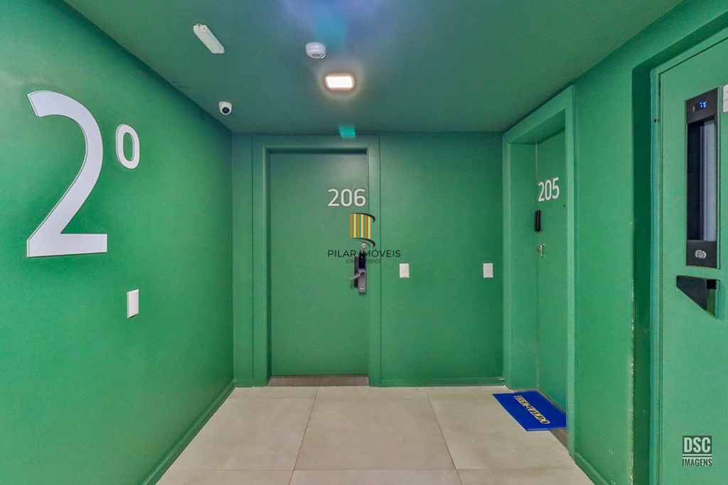 Apartamento 1 dormitório no bairro Centro Histórico