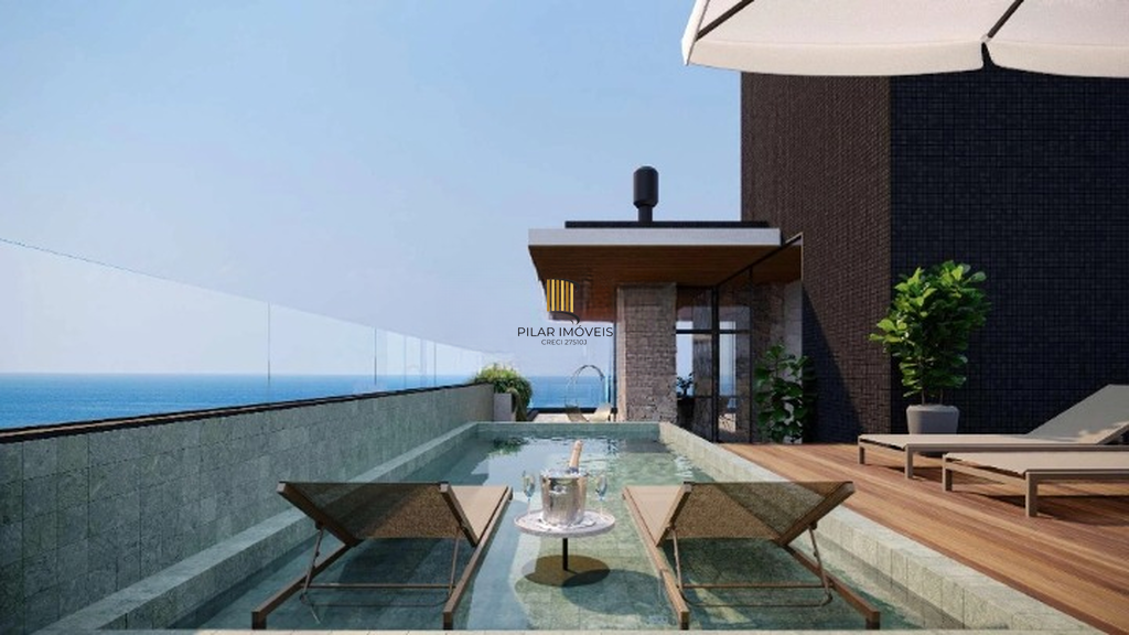 Apartamento 2 dormitórios no bairro Centro