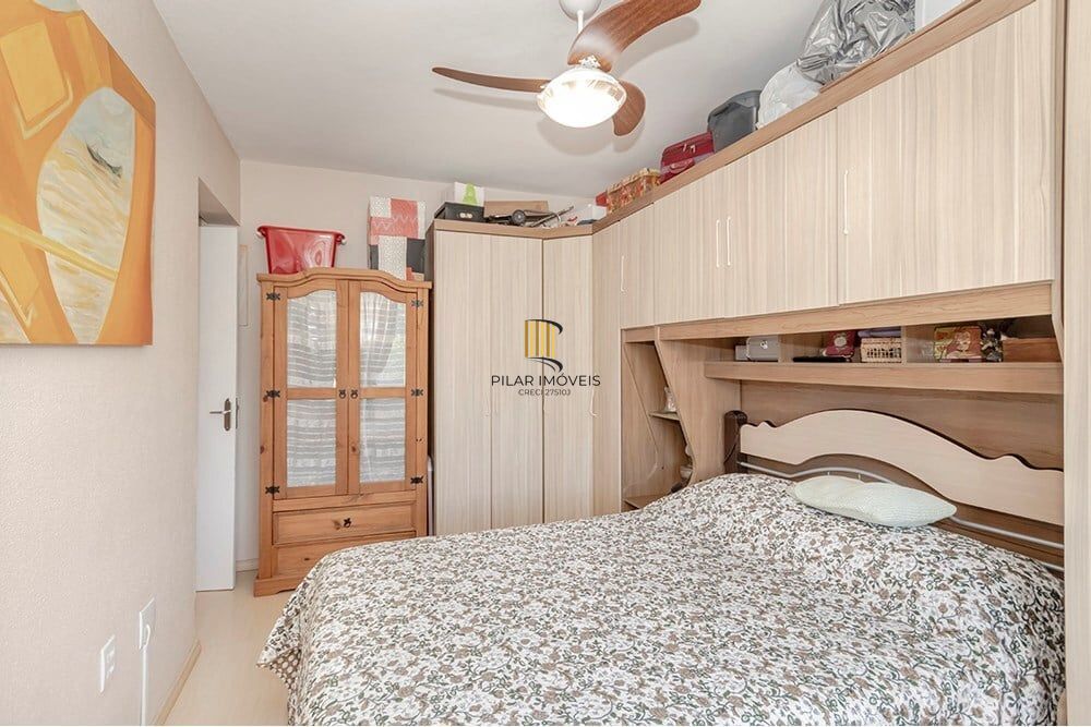 Apartamento 2 dormitórios no bairro Cristal