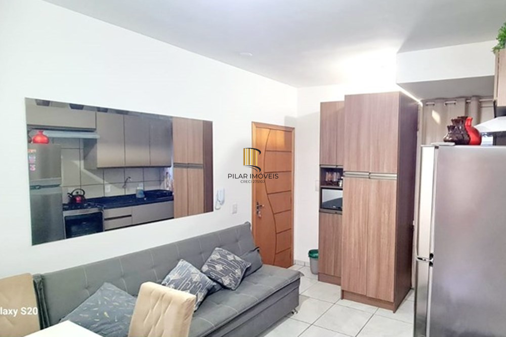 Apartamento 1 dormitório no bairro Jardim Algarve