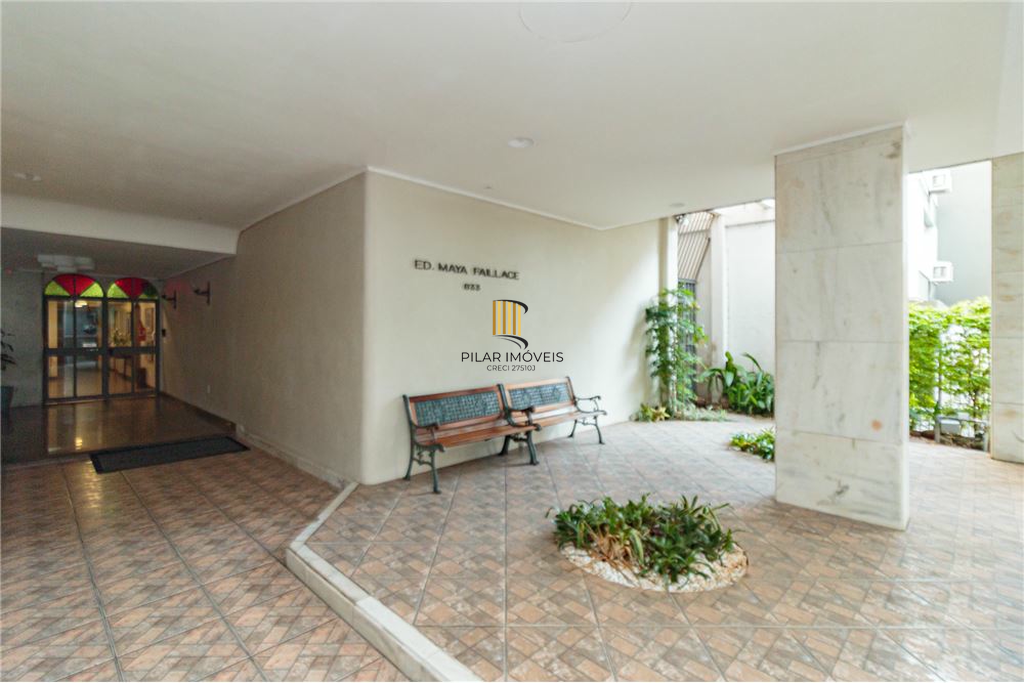 Apartamento 3 dormitórios no bairro Centro Histórico