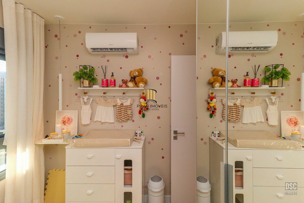 Apartamento 2 dormitórios no bairro Jardim Lindóia