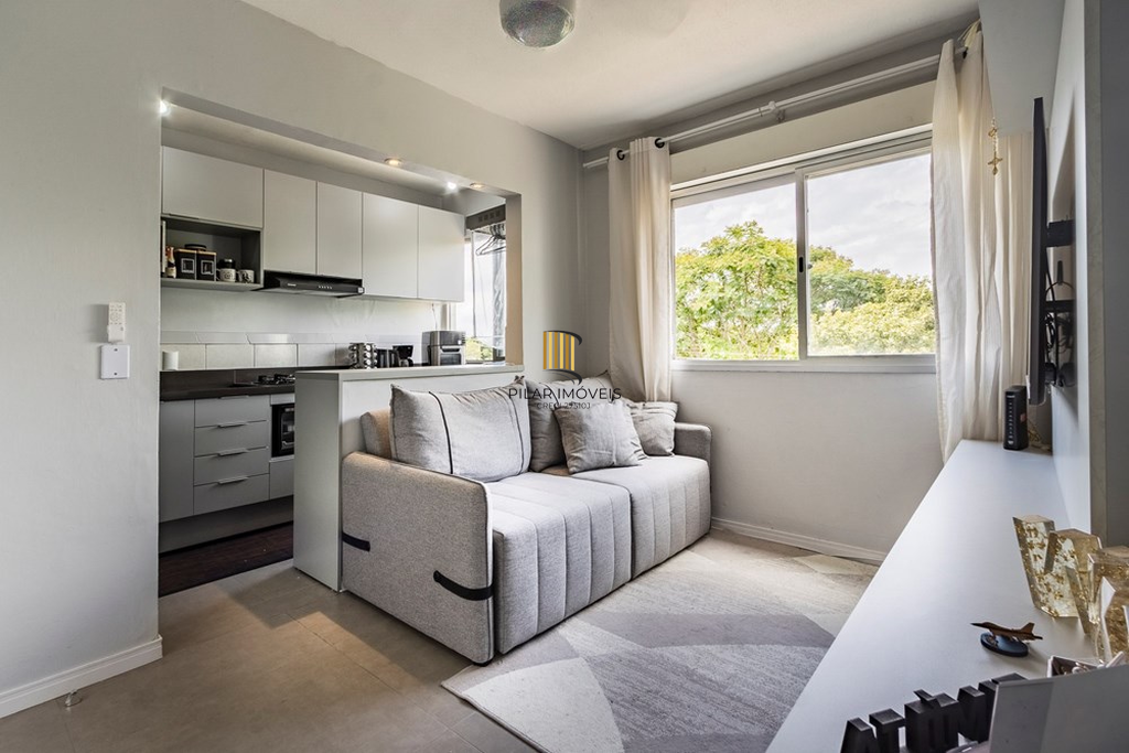 Apartamento 1 dormitório no bairro Santo Antônio