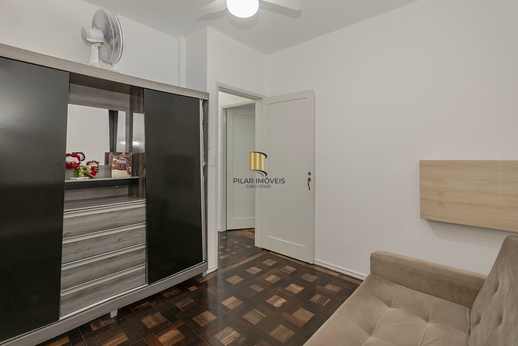 Apartamento 2 dormitórios no bairro Centro Histórico