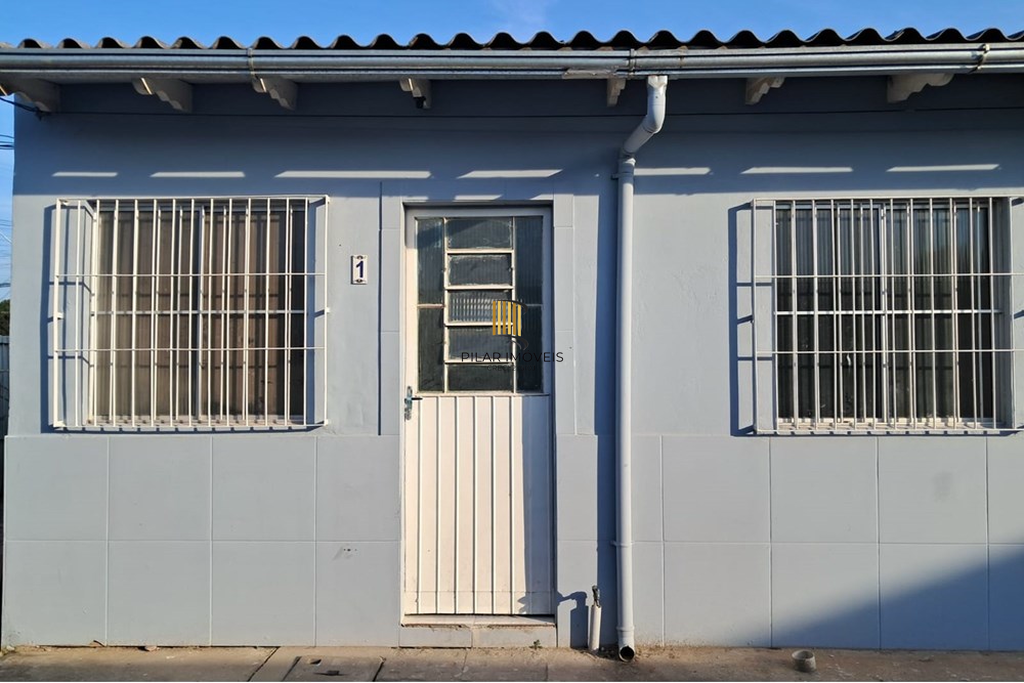 Casa 2 dormitórios no bairro Formoza