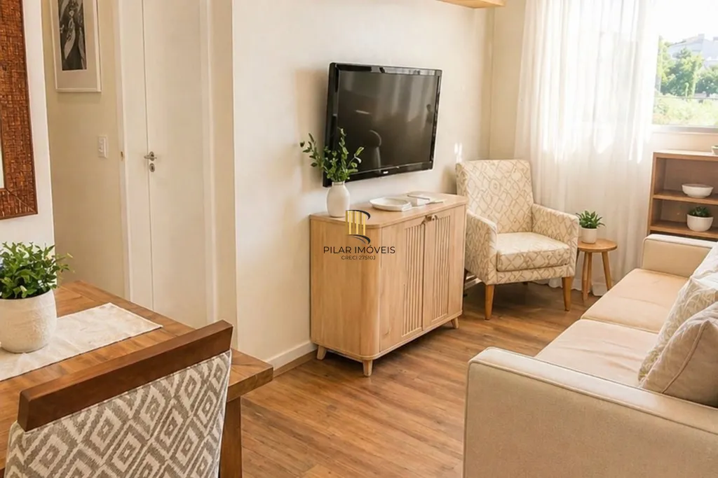 Apartamento 2 dormitórios no bairro Passo das Pedras