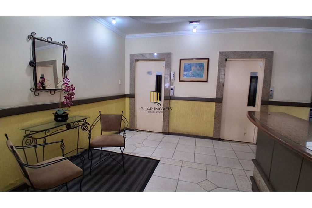 Apartamento 2 dormitórios no bairro Cidade Baixa