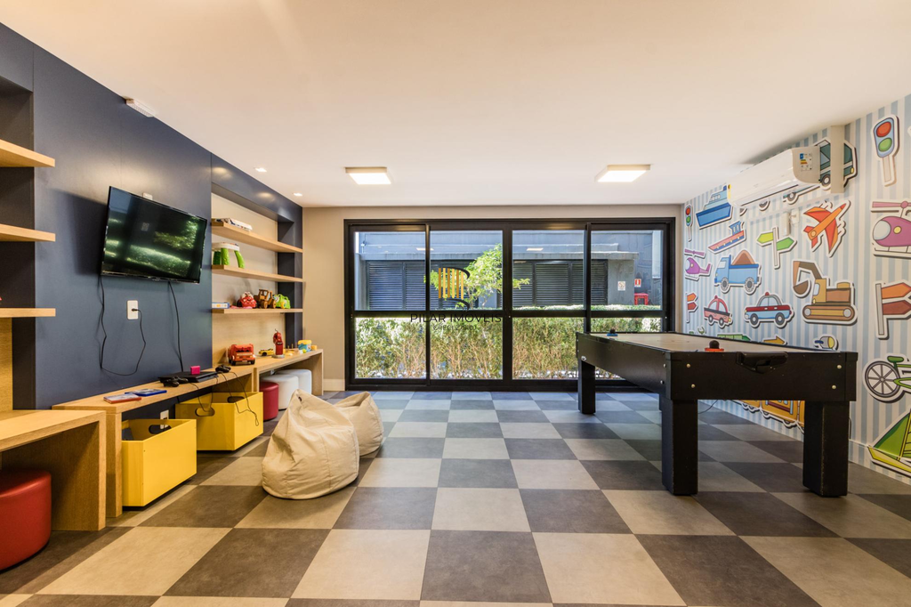 Apartamento 2 dormitórios no bairro Menino Deus