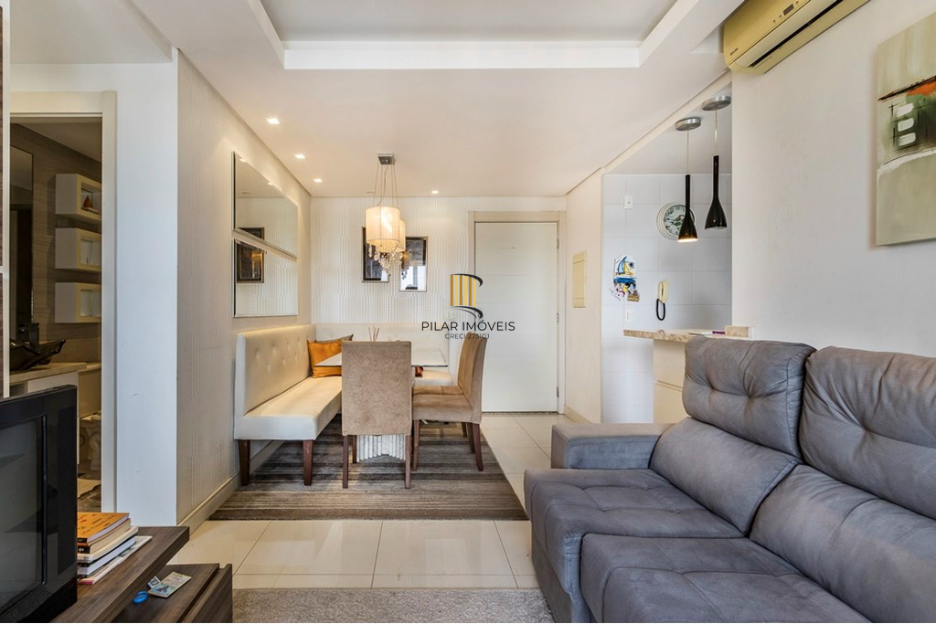 Apartamento 2 dormitórios no bairro Vila Ipiranga