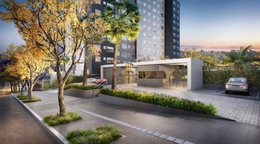 Apartamento 2 dormitórios no bairro Central Parque