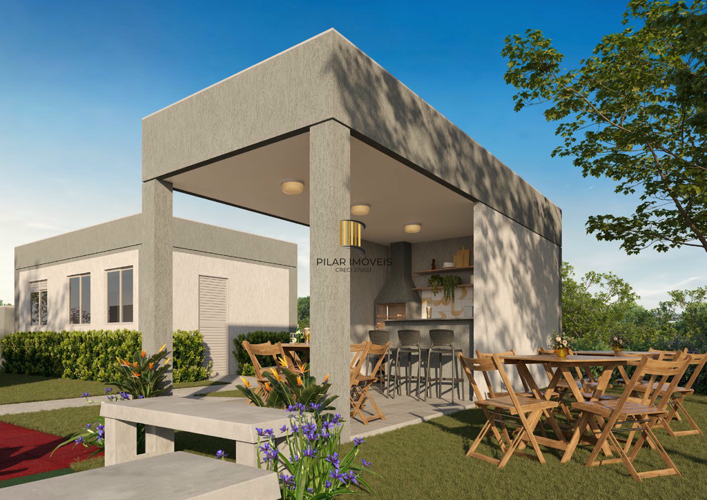 Apartamento 2 dormitórios no bairro Santa Rosa de Lima