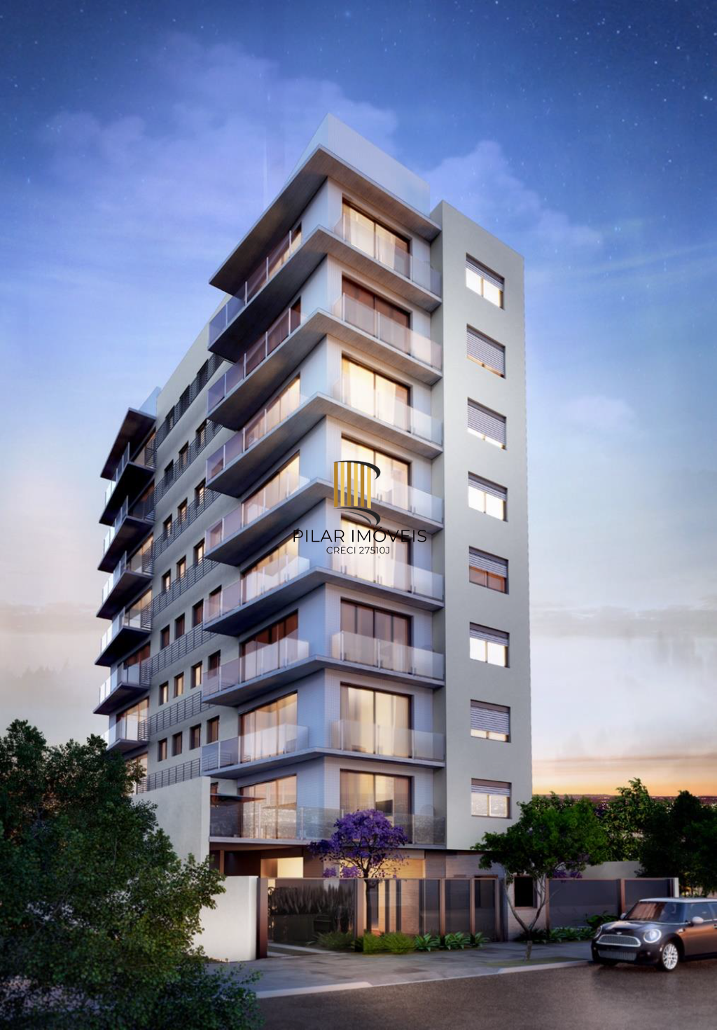 Apartamento Garden 2 dormitórios no bairro Mont Serrat