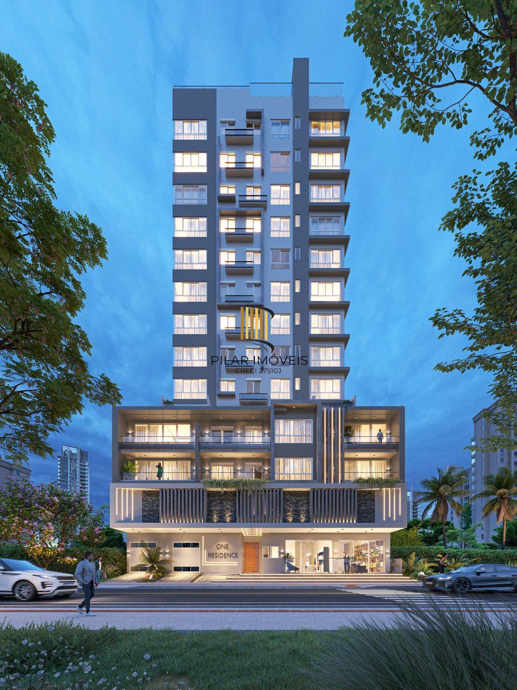 Apartamento 2 dormitórios no bairro Centro