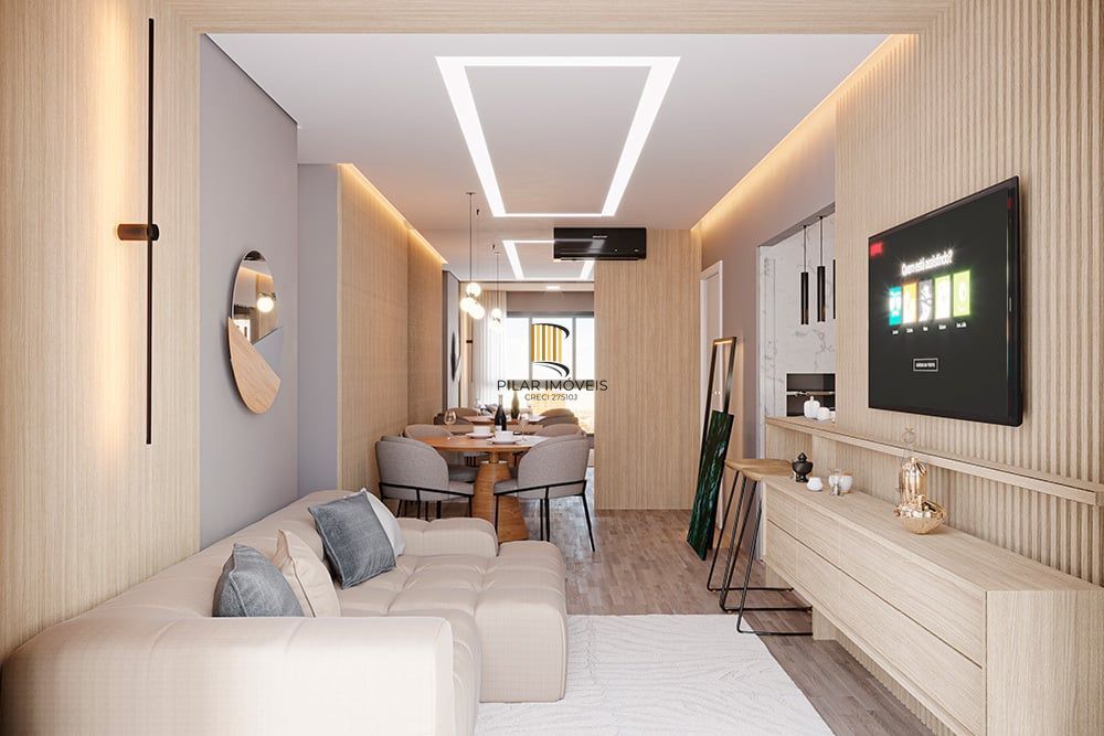 Apartamento 2 dormitórios no bairro Cristal