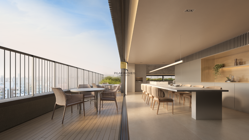 Apartamento 1 dormitório no bairro Moinhos de Vento