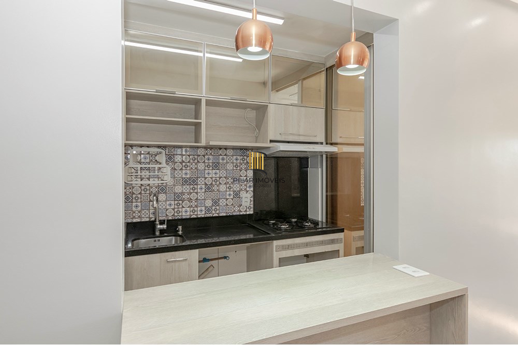 Apartamento 2 dormitórios no bairro Morro Santana