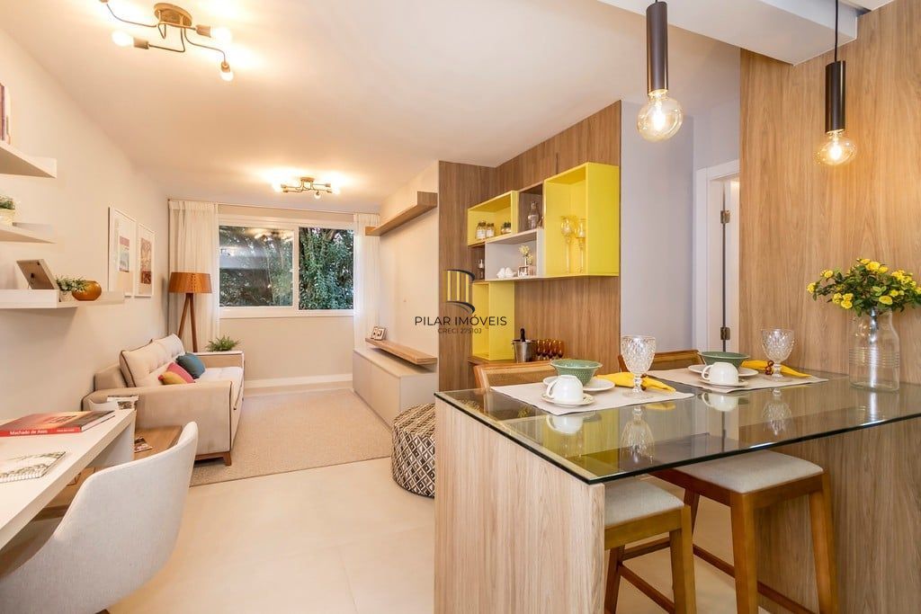 Apartamento 1 dormitório no bairro Três Figueiras