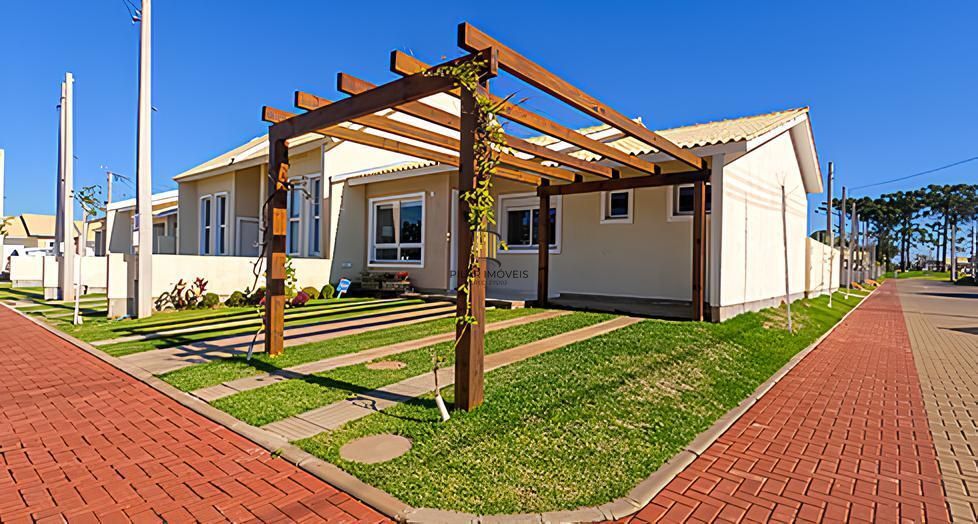 Casa de Condomínio 2 dormitórios no bairro Sítio Túnel Verde