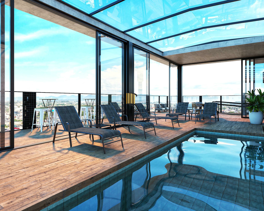 Apartamento Garden 1 dormitório no bairro Centro