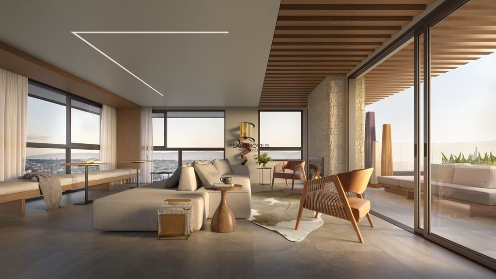 Apartamento 3 dormitórios no bairro Centro