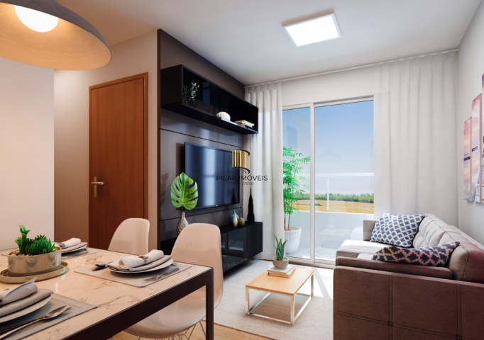 Apartamento 1 dormitório no bairro Humaitá